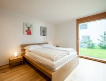 Rustiek bergappartement in Flims met terras en uitzicht op de Alpen - thumbnail 6