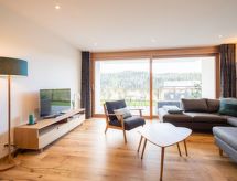 Rustiek bergappartement in Flims met terras en uitzicht op de Alpen - thumbnail 3