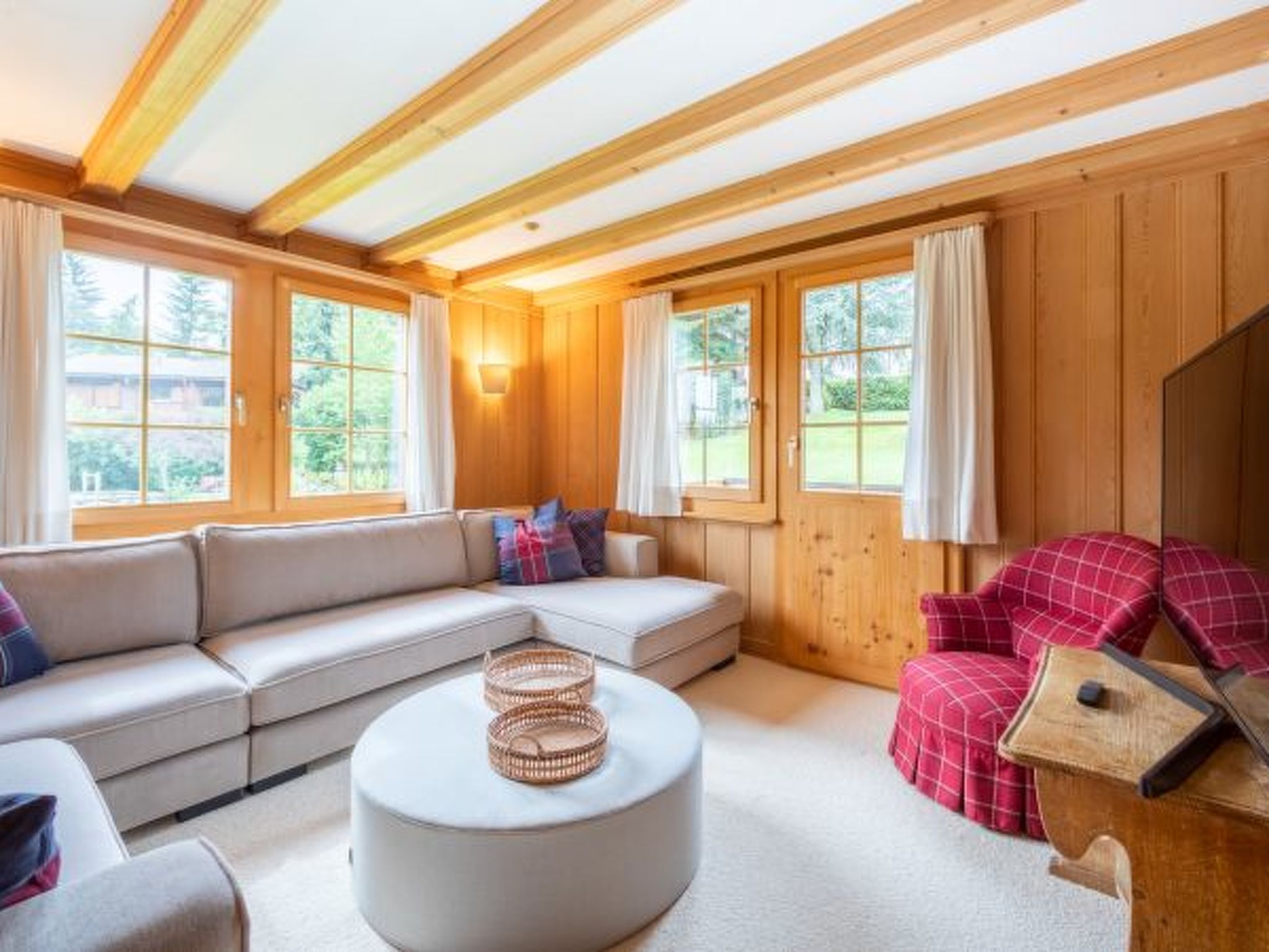 Chalet Cauma Accommodation in Flims 