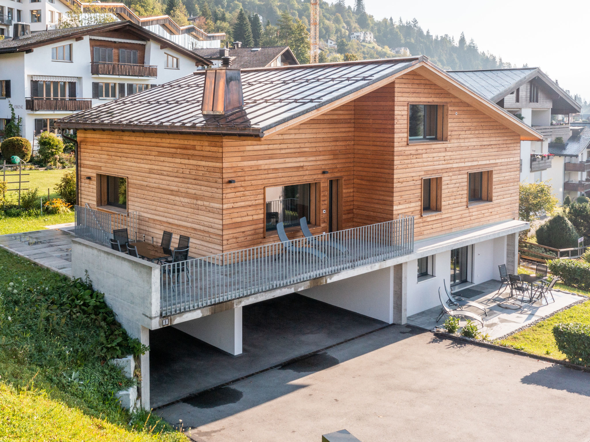 Casa Majo 5.5 - Buiten