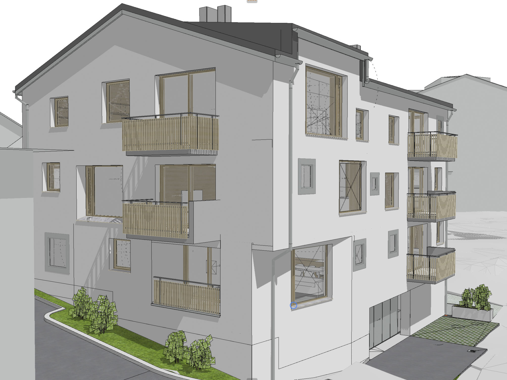 Casa Mira Selva, (Flims Dorf), - Outside