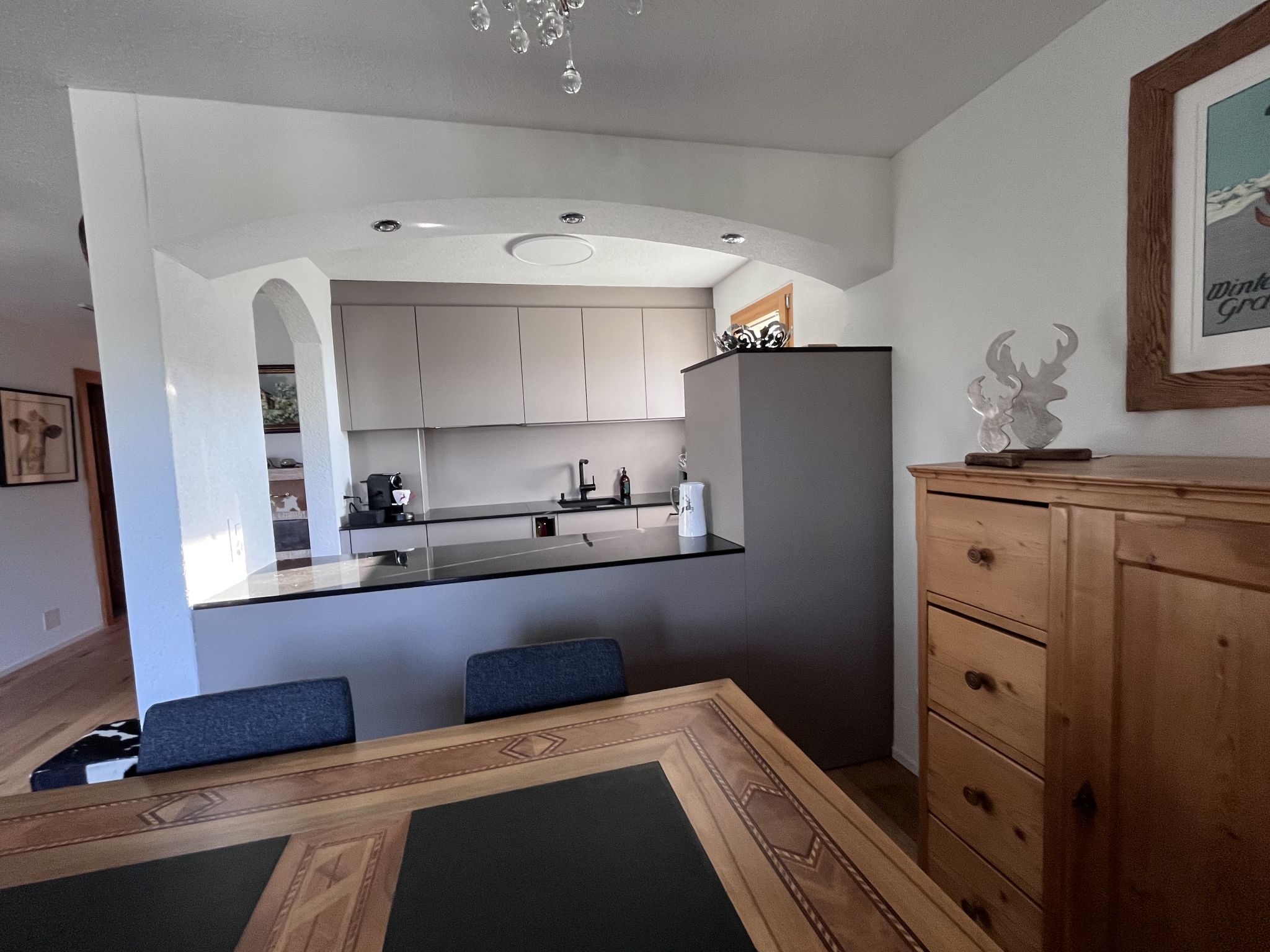 Mandola, (Flims Dorf), - Inside