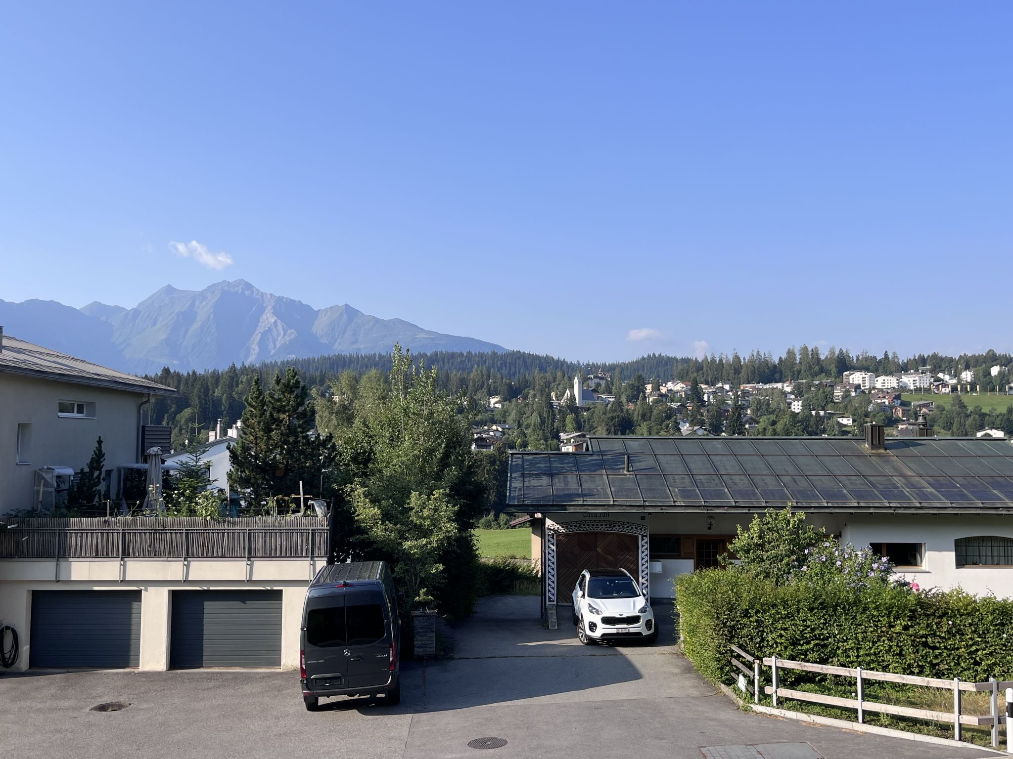Mandola, (Flims Dorf), - Outside