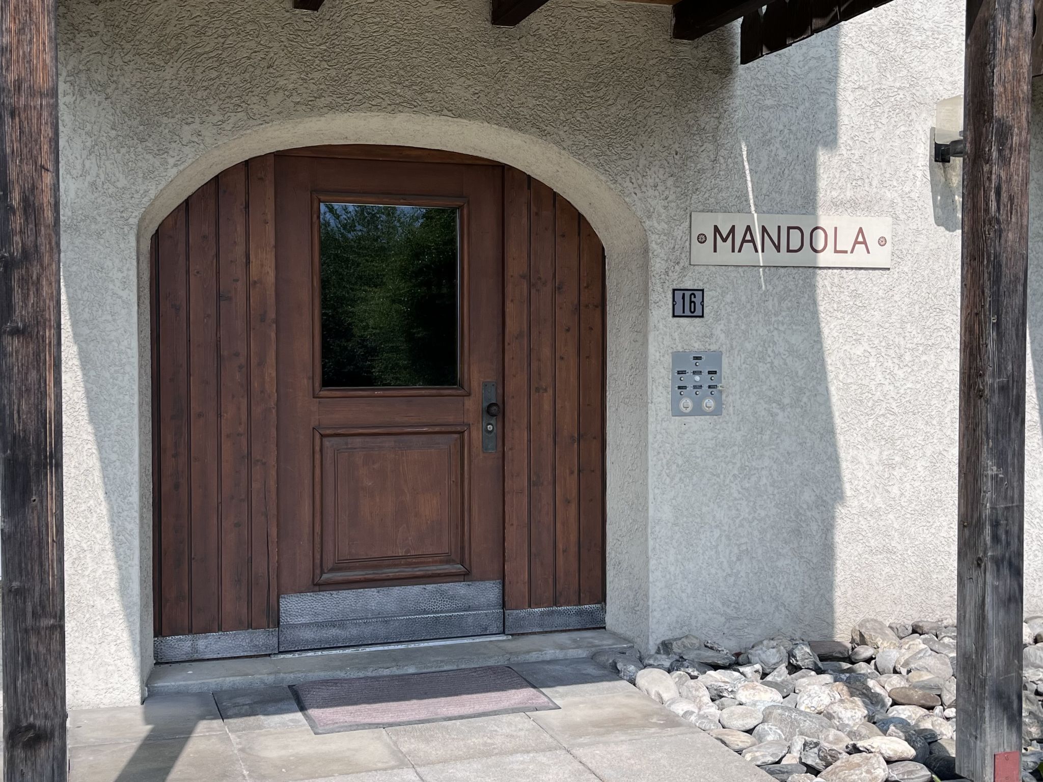 Mandola, (Flims Dorf), - Outside