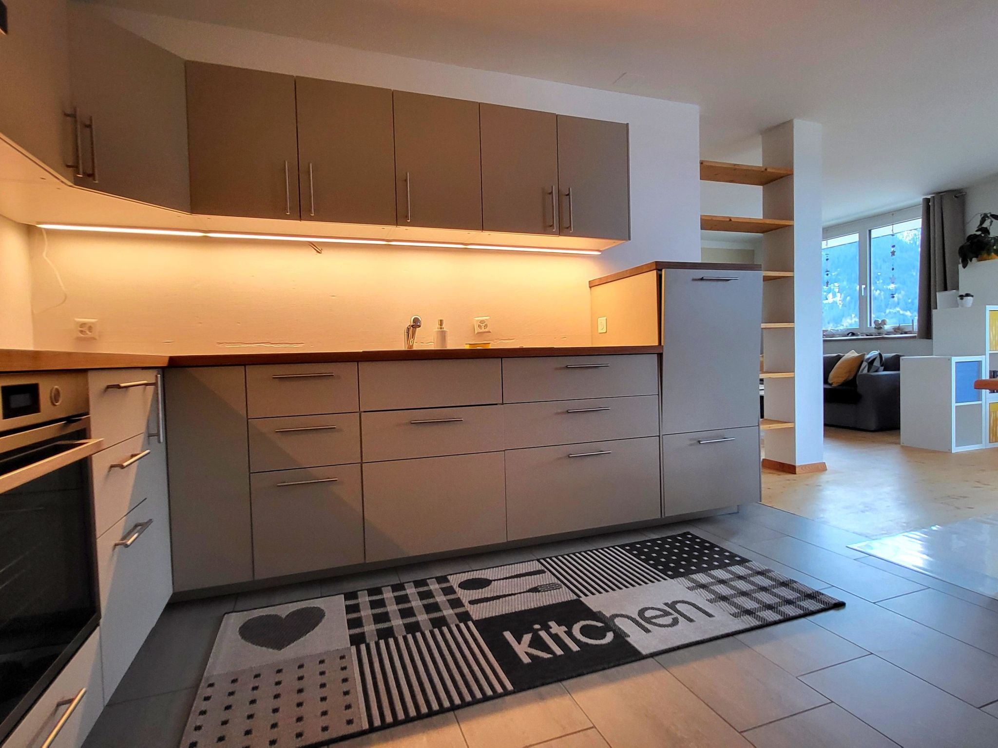 SWISS Chalet Bergoasa Appartement/Fewo, Dusche und Bad, WC, 4-Bettwohnung - Dedans
