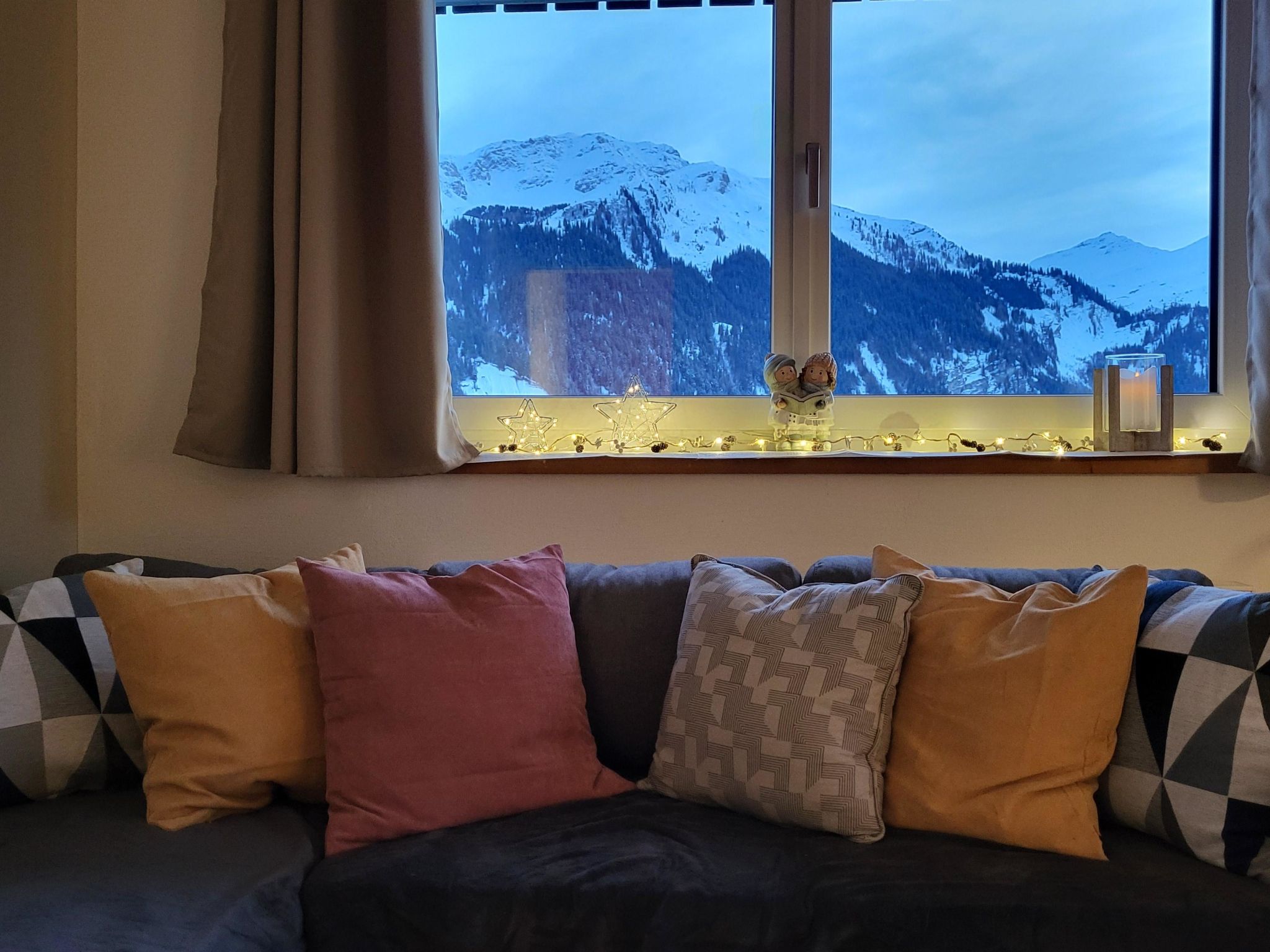 SWISS Chalet Bergoasa Appartement/Fewo, Dusche und Bad, WC, 4-Bettwohnung - Dehors