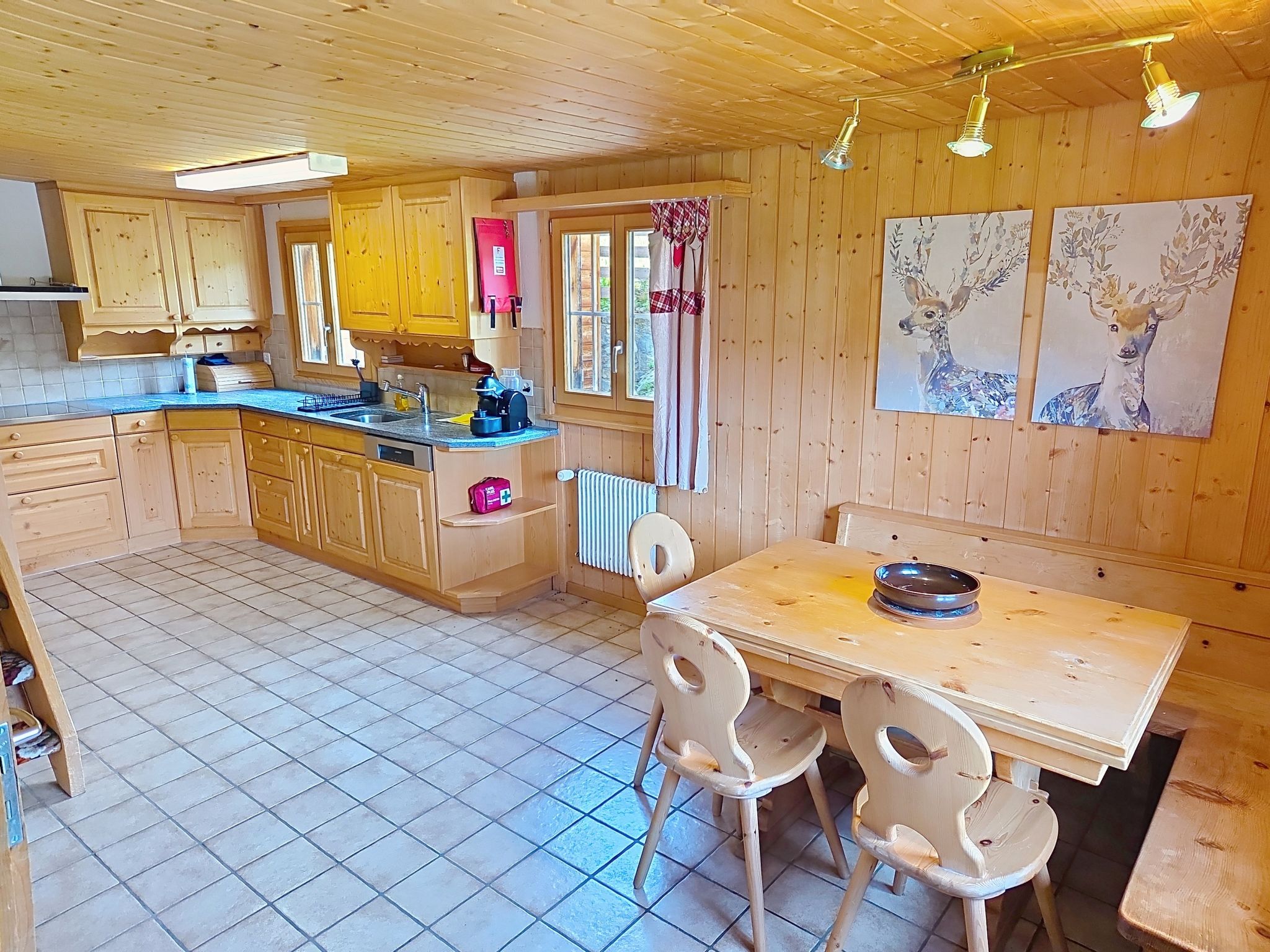 Casa Peist - Drinnen