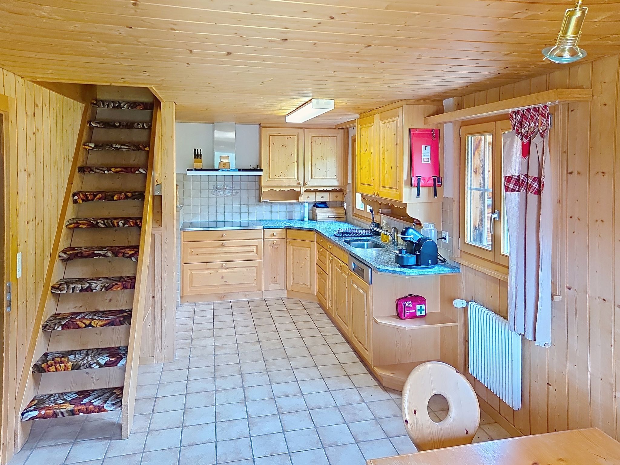 Casa Peist - Drinnen