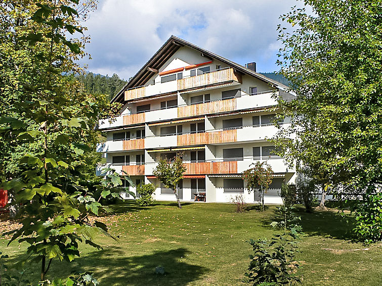 Aan de piste: Comfortabel appartement Val Signina in Laax · 2 pers. in Laax