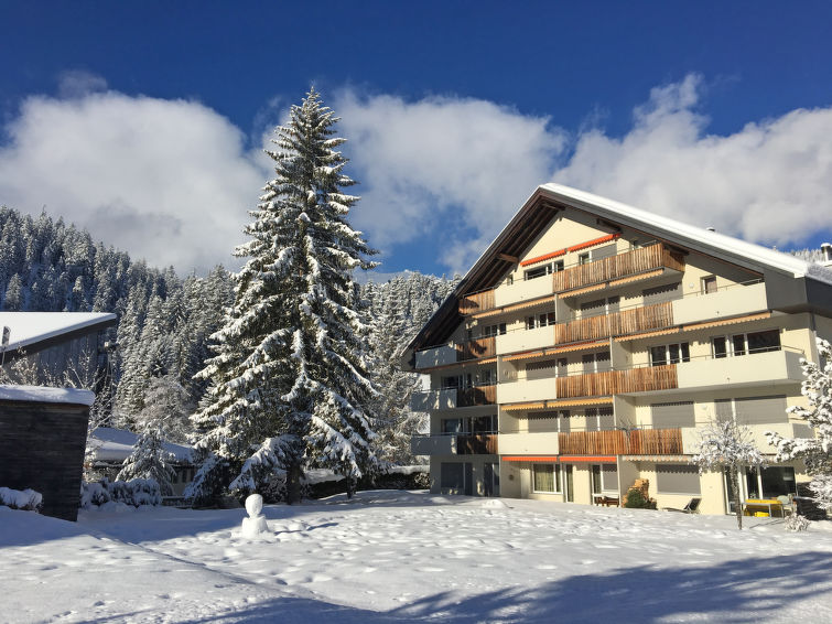 Accommodation in Laax