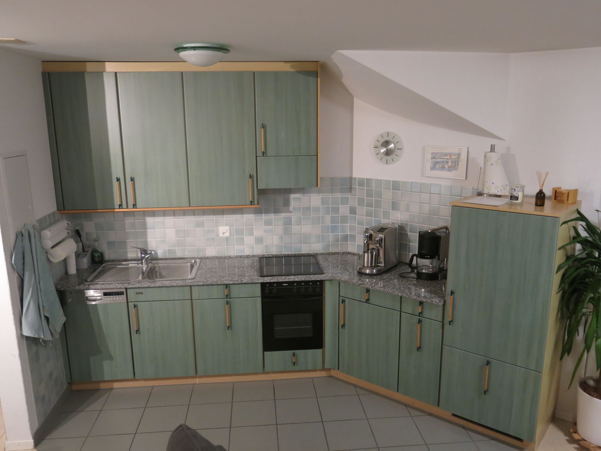 Strietta, (Laax Dorf). 2.5 Zimmerwohnung - Binnen