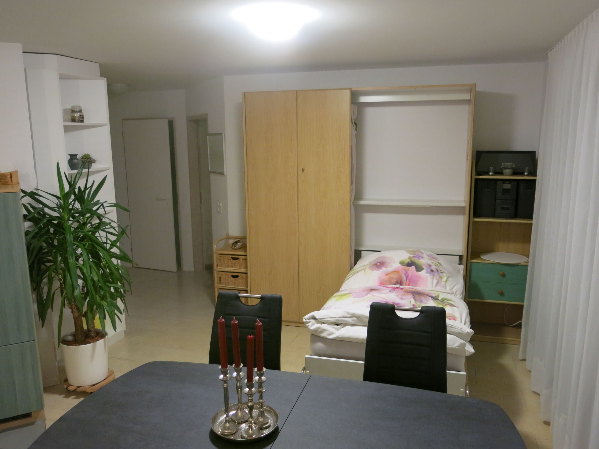 Strietta, (Laax Dorf). 2.5 Zimmerwohnung - Binnen