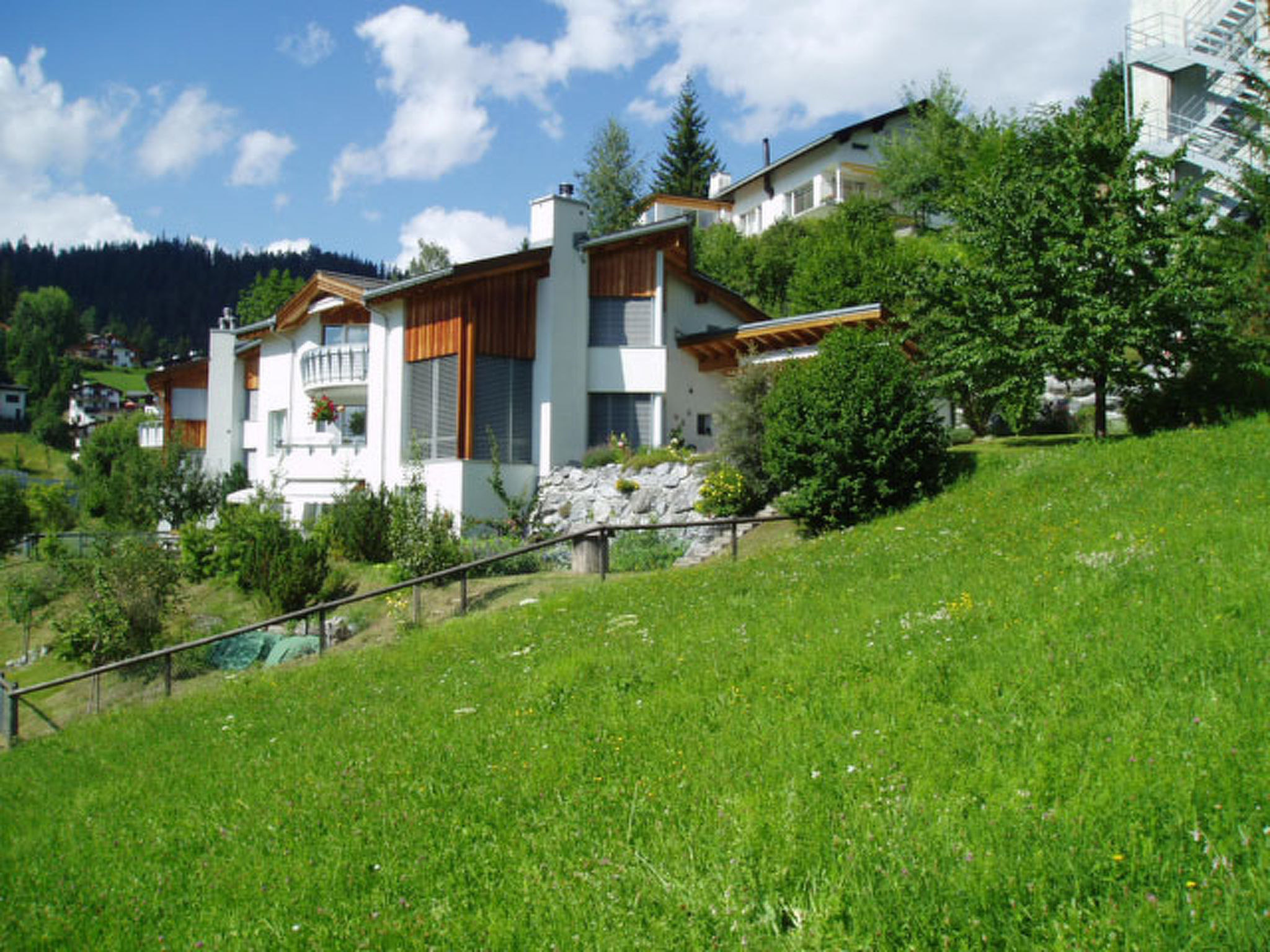 Strietta, (Laax Dorf). 2.5 Zimmerwohnung