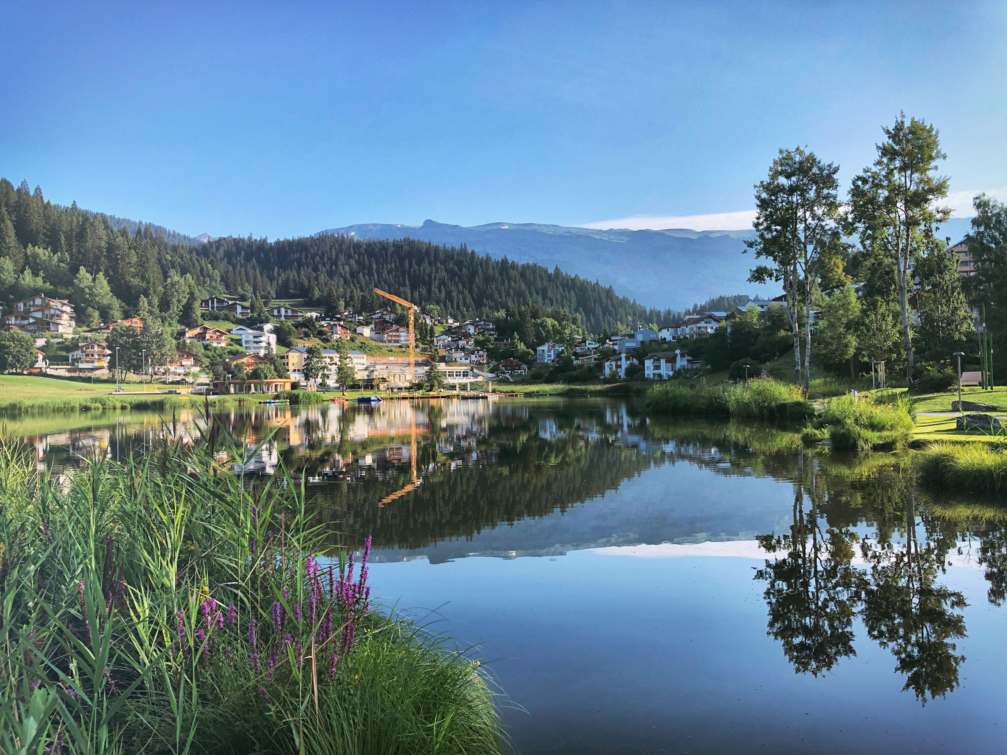 Mira Piz Signina, (Laax Dorf). 2.5 Zimmerwohnung - Buiten