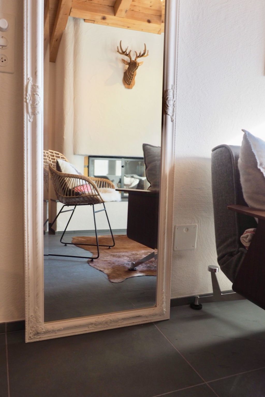 Mira Piz Signina, (Laax Dorf). 2.5 Zimmerwohnung - Binnen