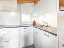 Casa Darschalè 11: Direct aan de piste met sauna en uitzicht op de bergmeren - thumbnail 5
