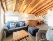Casa Darschalè 11: Direct aan de piste met sauna en uitzicht op de bergmeren - thumbnail 1
