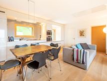 Casa Fau: Direct aan de piste in Laax met uitzicht op berg en meer - thumbnail 4