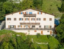 Casa Fau: Direct aan de piste in Laax met uitzicht op berg en meer - thumbnail 2