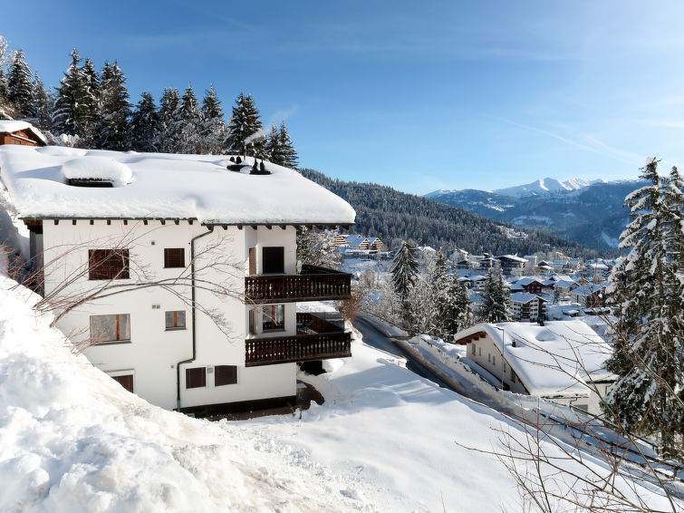 BergSicht Apartment in Laax