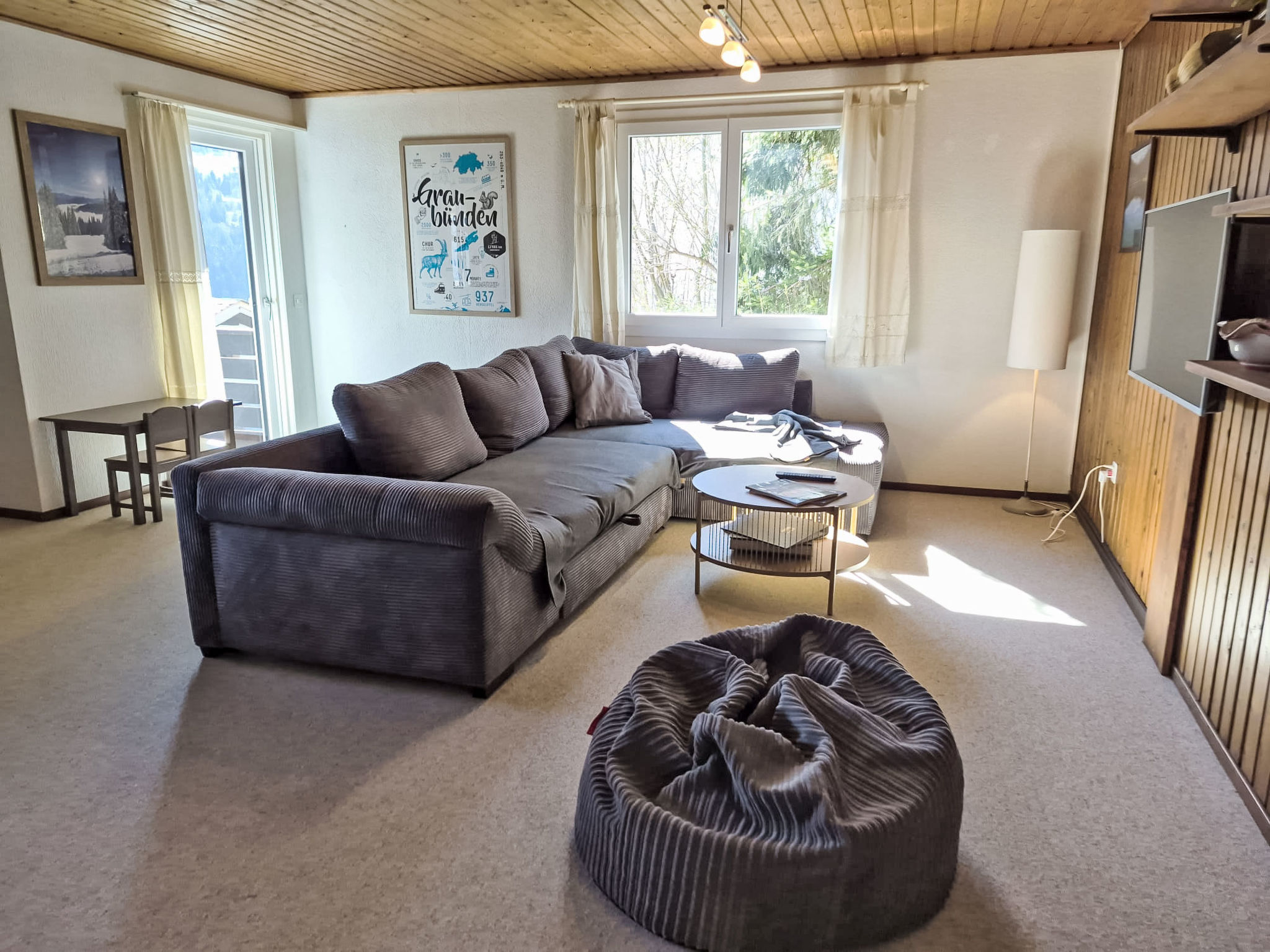 Crap Grisch - Drinnen