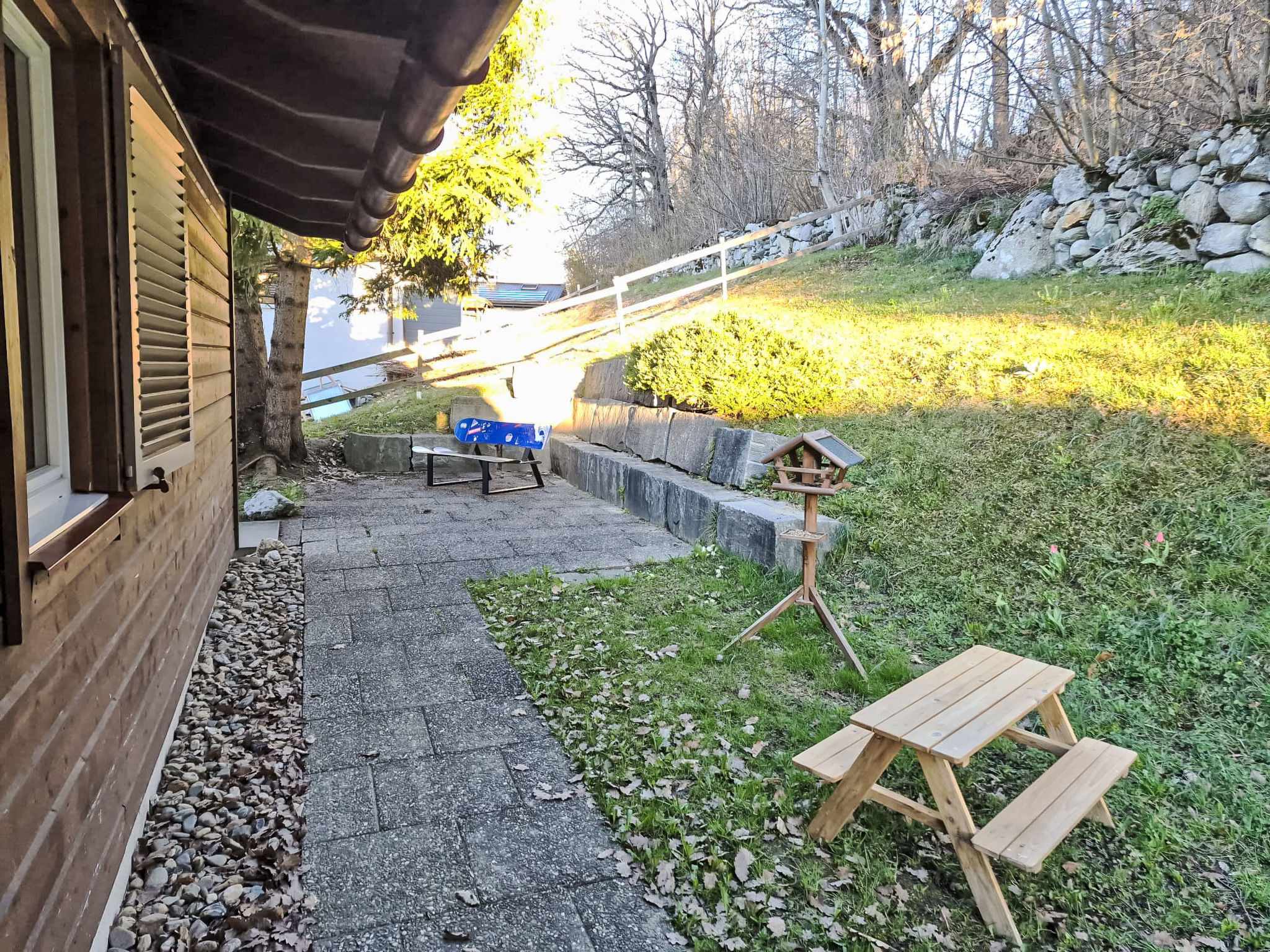 Crap Grisch - Draußen