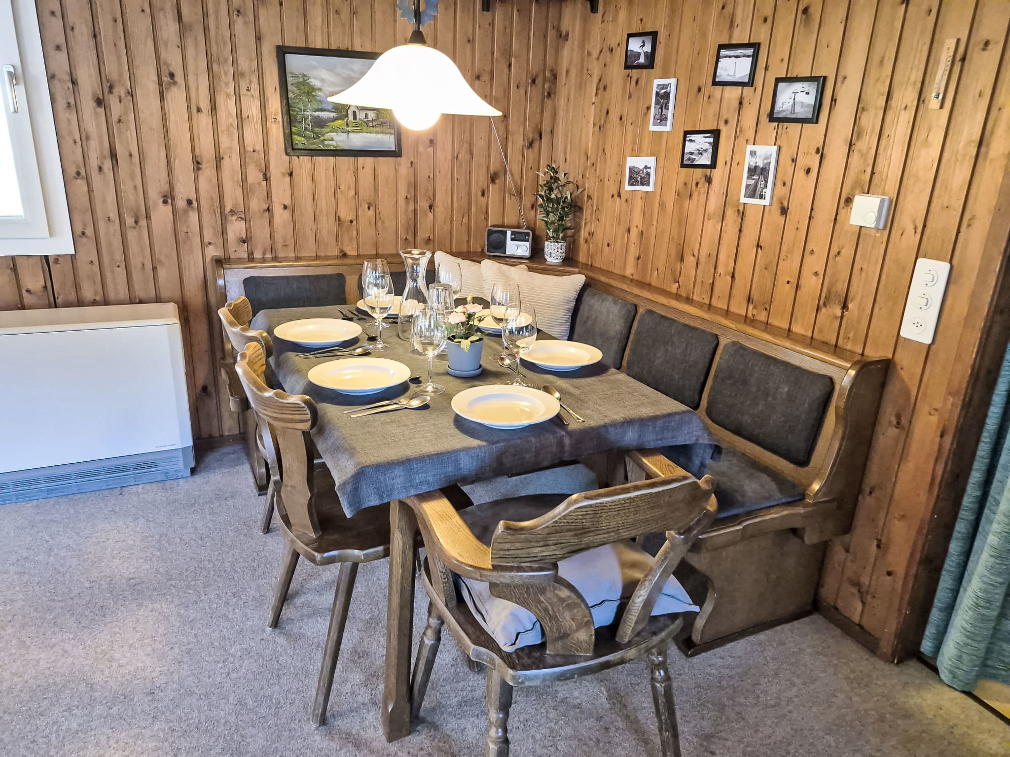 Crap Grisch - Drinnen