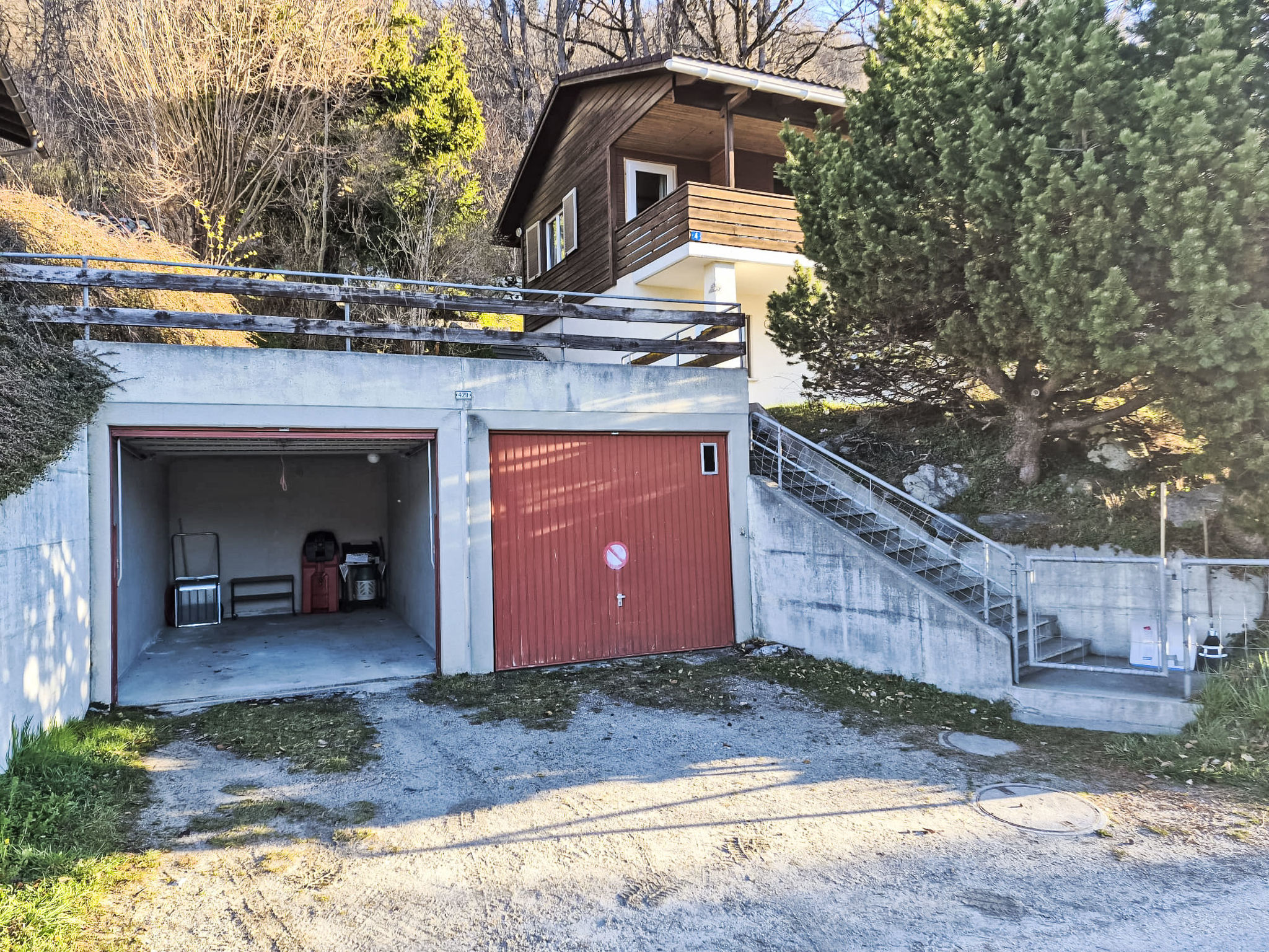 Crap Grisch - Draußen