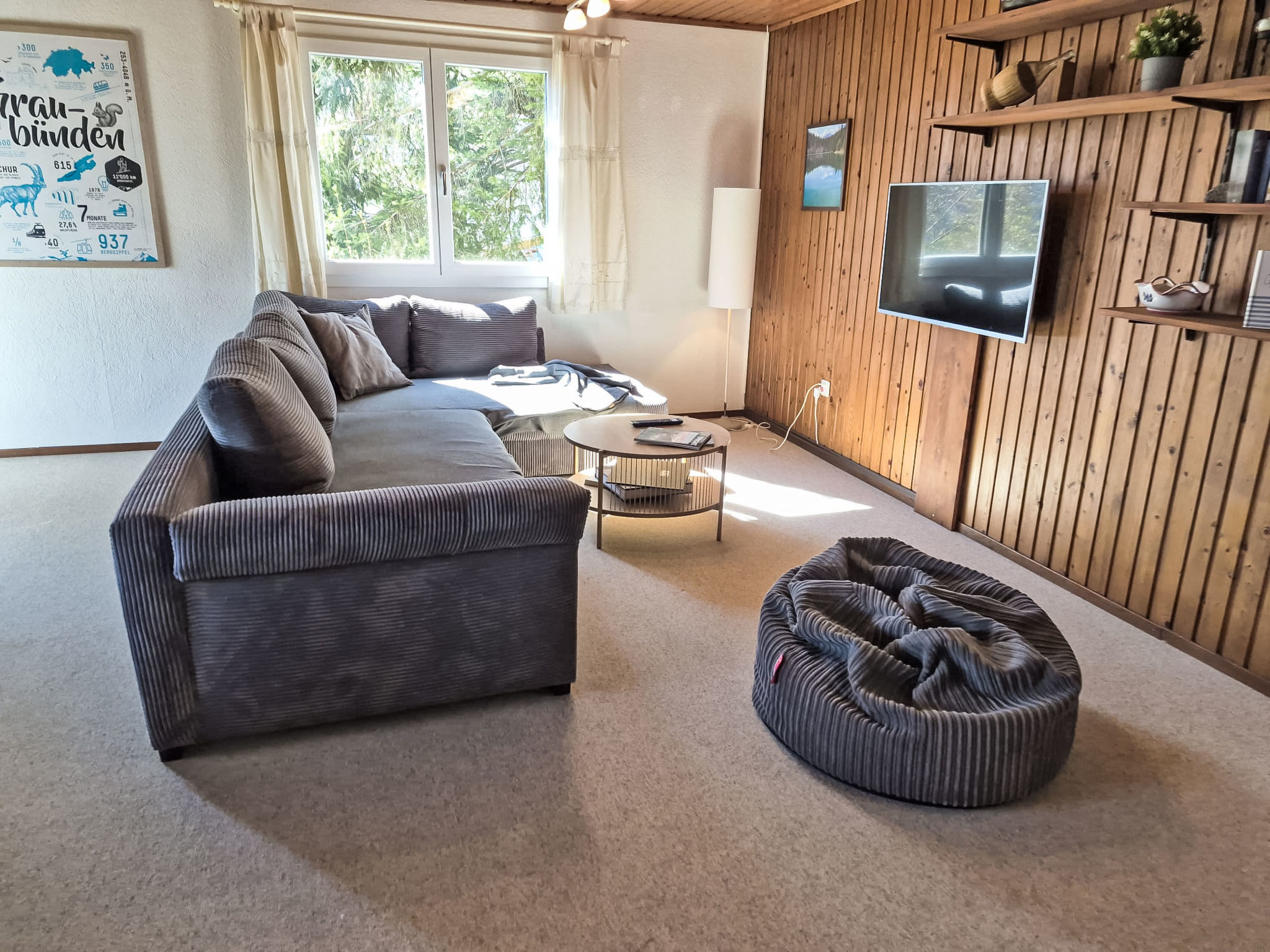 Crap Grisch - Drinnen