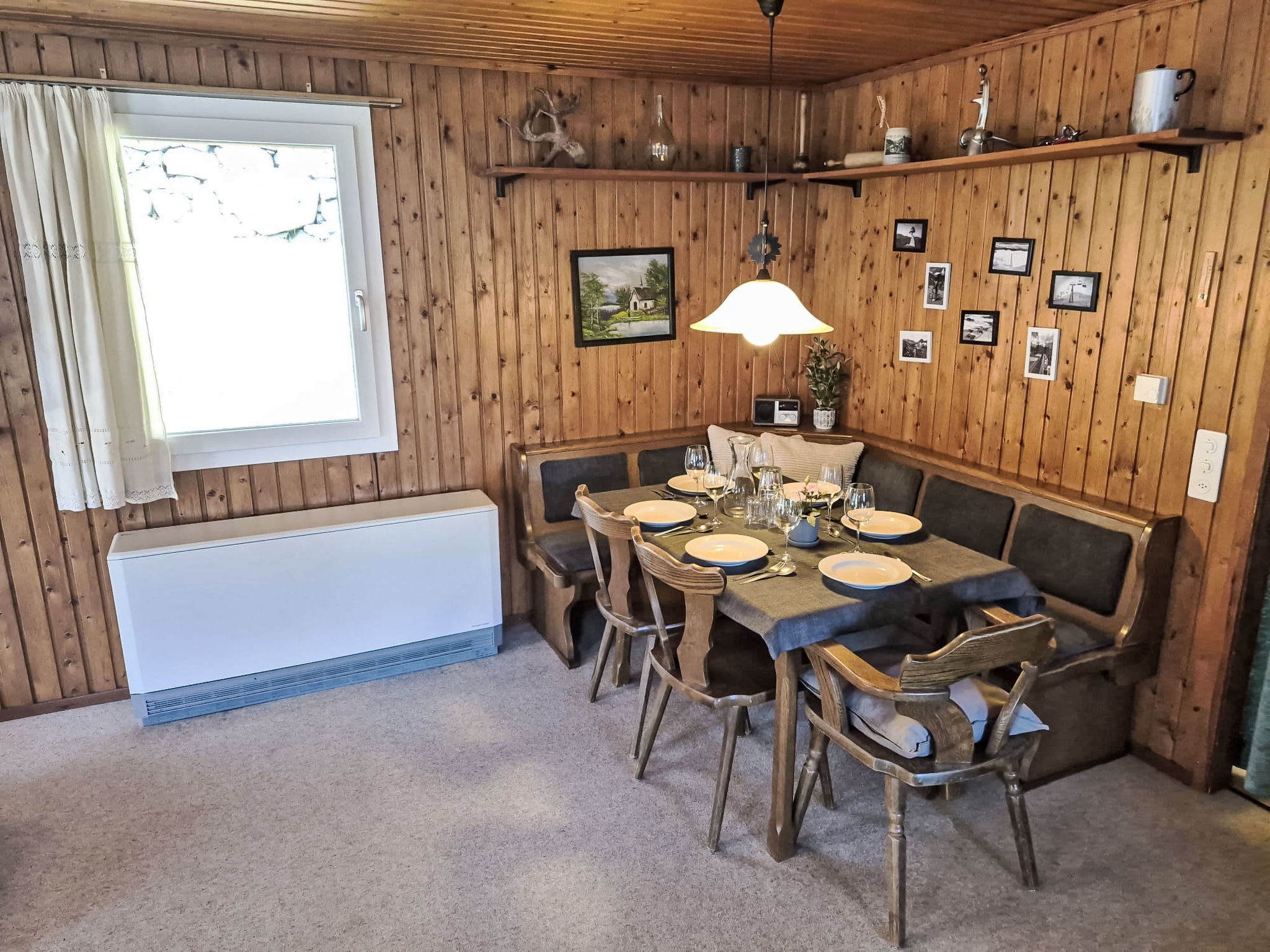 Crap Grisch - Drinnen