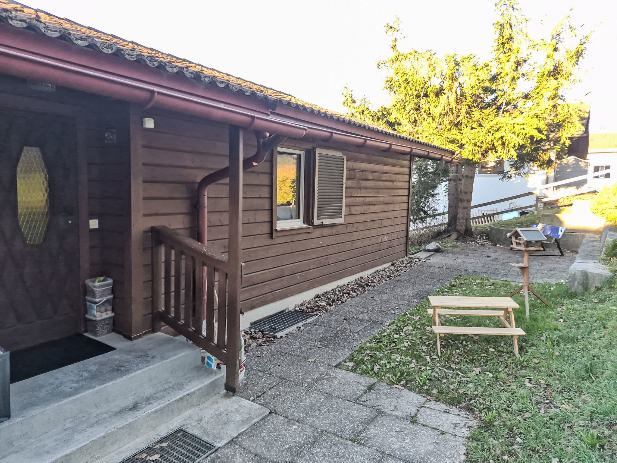 Crap Grisch - Draußen