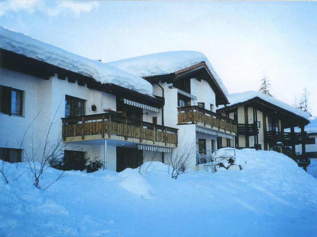 Appartement Casa Migiur in Zwitserland