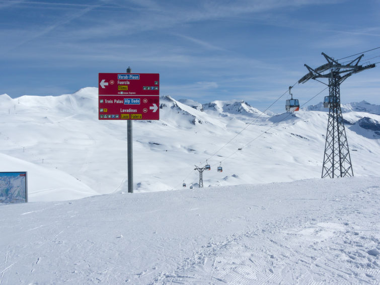 Casa Migiur Apartment in Laax