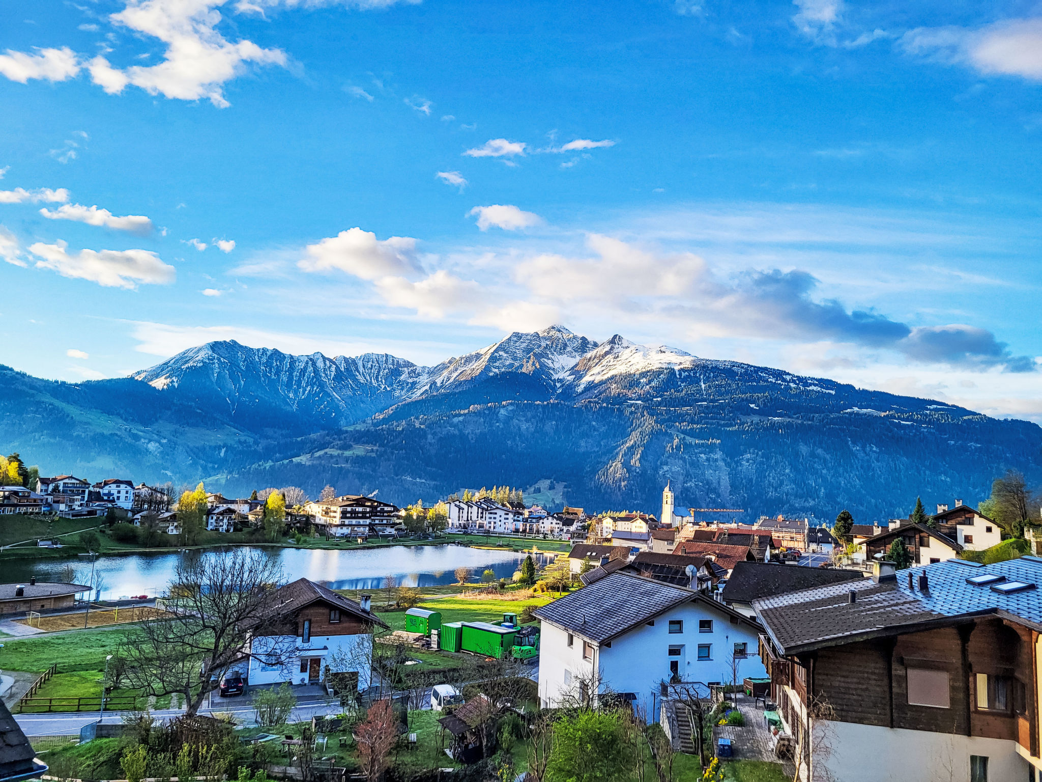 Chalet mit Bergsicht