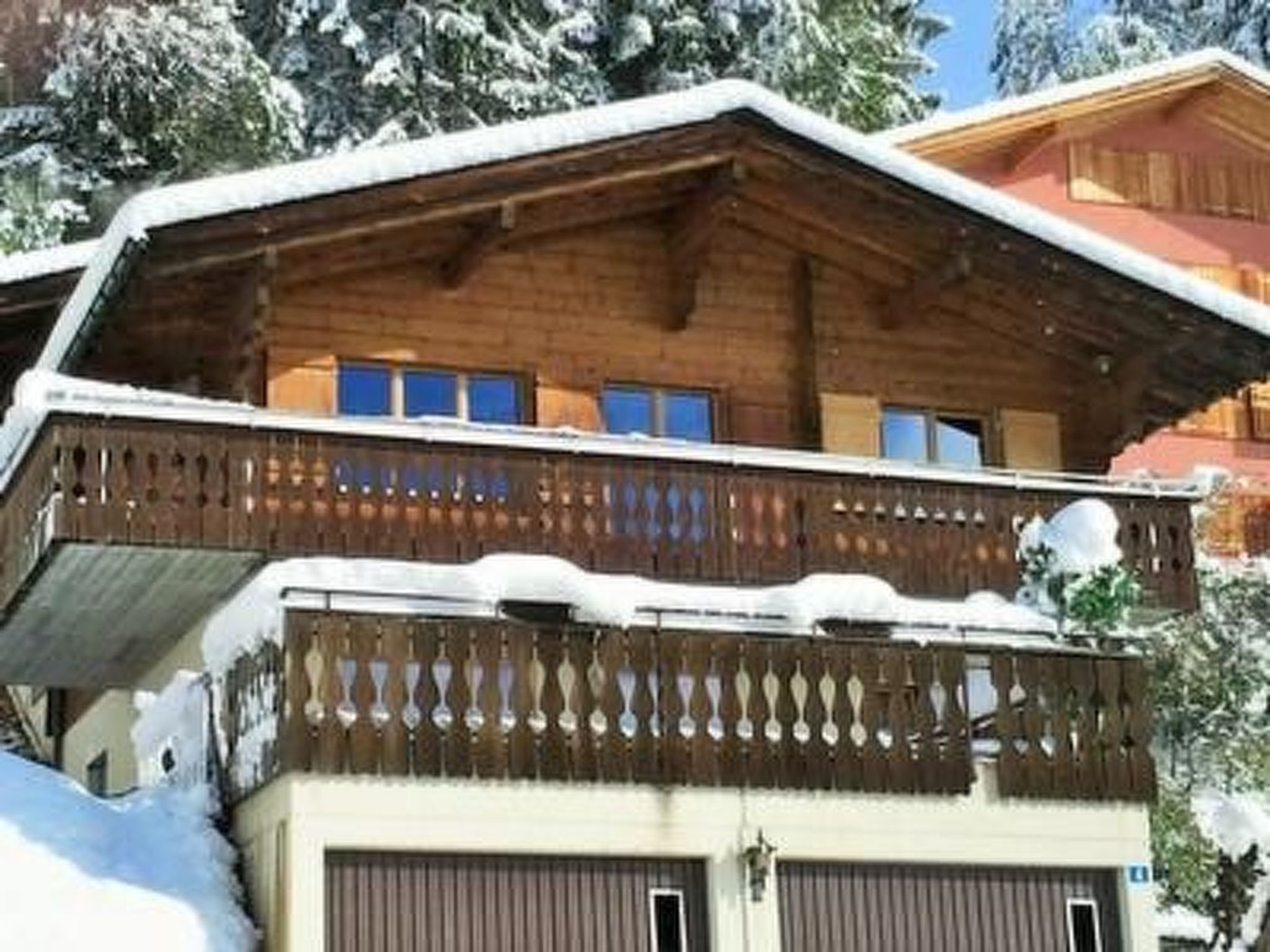 Chalet mit Bergsicht Villa in Laax