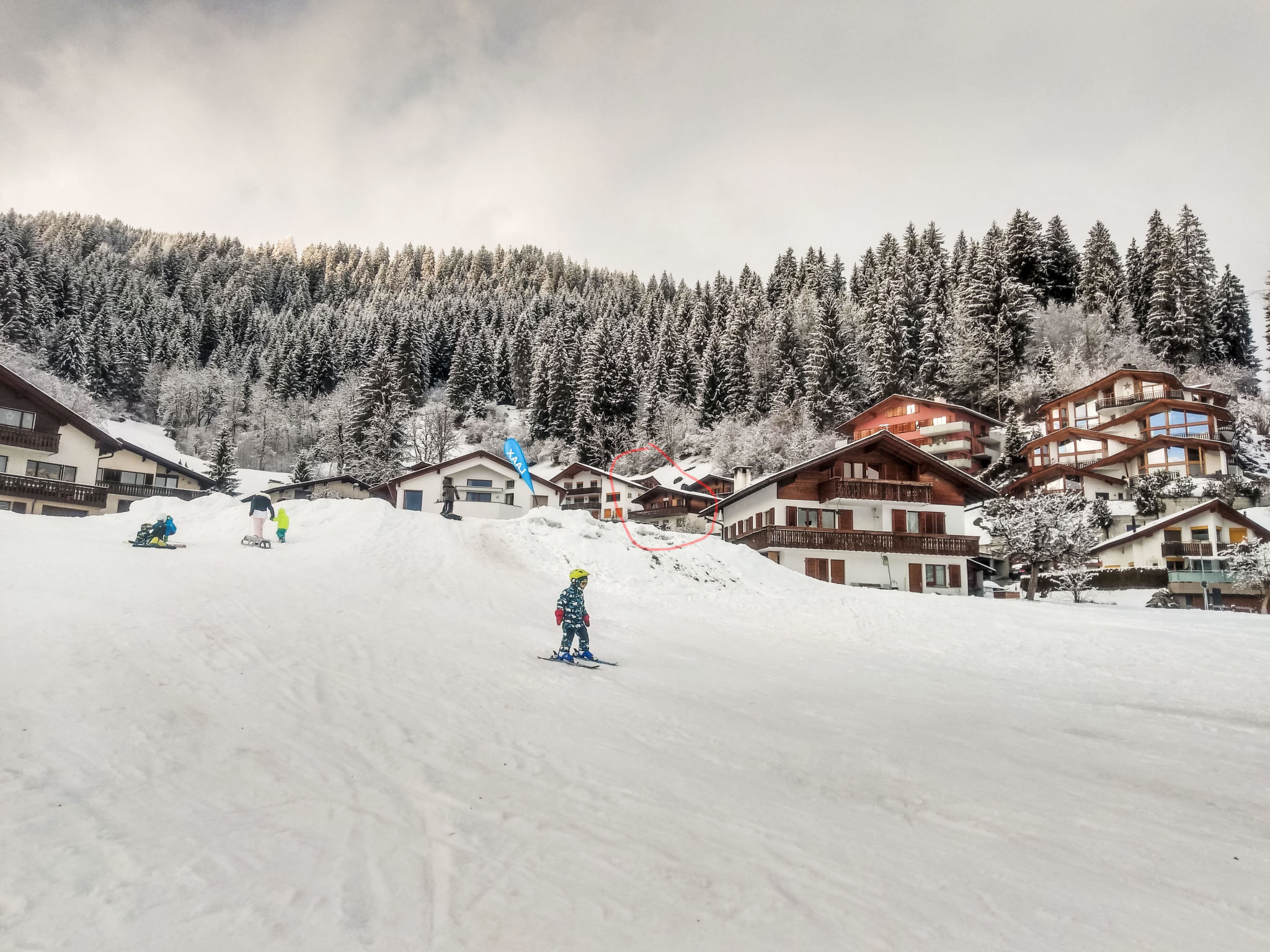 Photo of Chalet mit Bergsicht