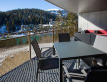 Exclusief appartement in hotel met wellness aan de skipiste in Laax - thumbnail 5