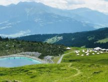 Exclusief appartement in hotel met wellness aan de skipiste in Laax - thumbnail 6