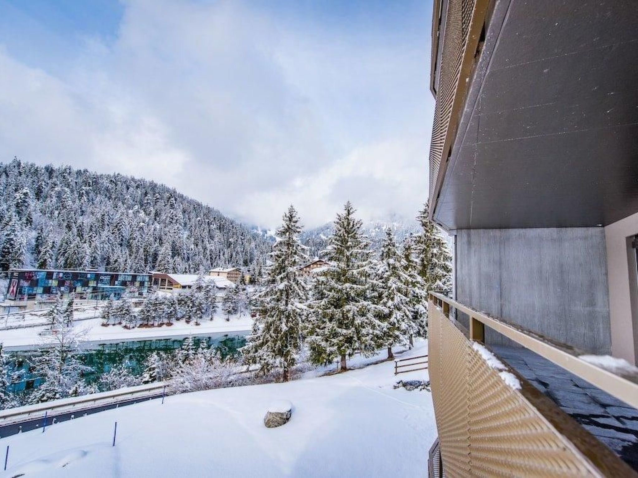 Exklusive Ferienwohnung im Hotel mit Wellness Apartment in Laax
