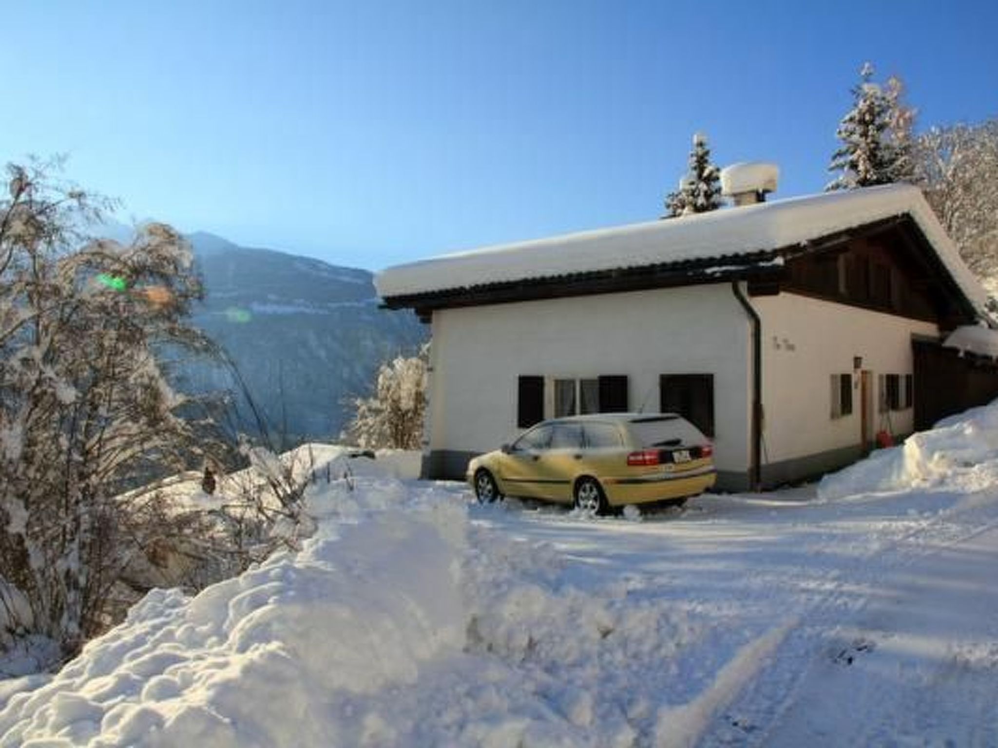 Chalet mon Refuge Villa in Laax
