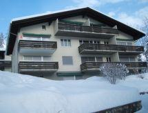 Rustiek appartement in Laax, direct aan de piste en bij het meer - thumbnail 1