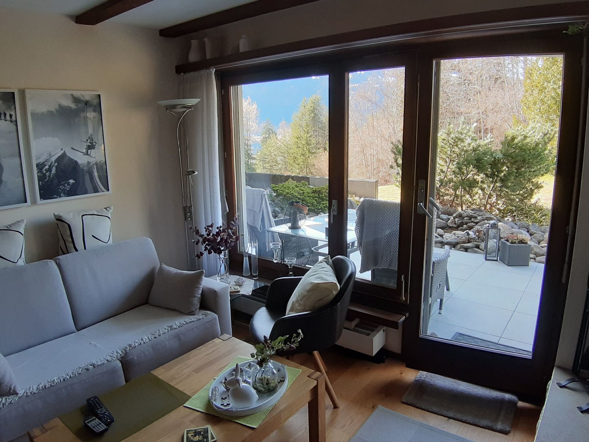 Signinablick, (Laax Dorf),