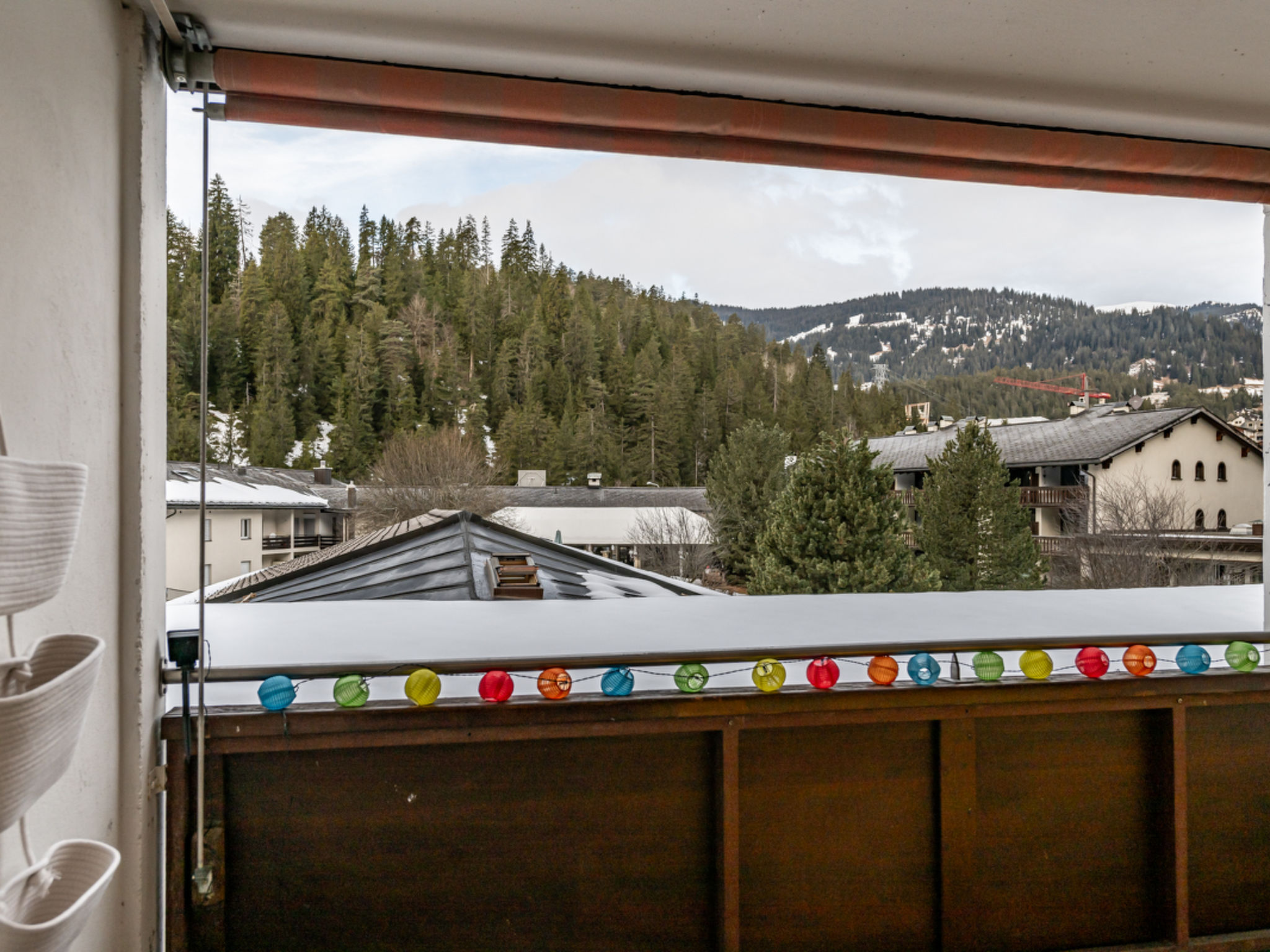 Photo of Rancho 121, (Laax Uletsch). 2.5 Zimmerwohnung, 70m², Dusche, sep. WC, für 3 Per