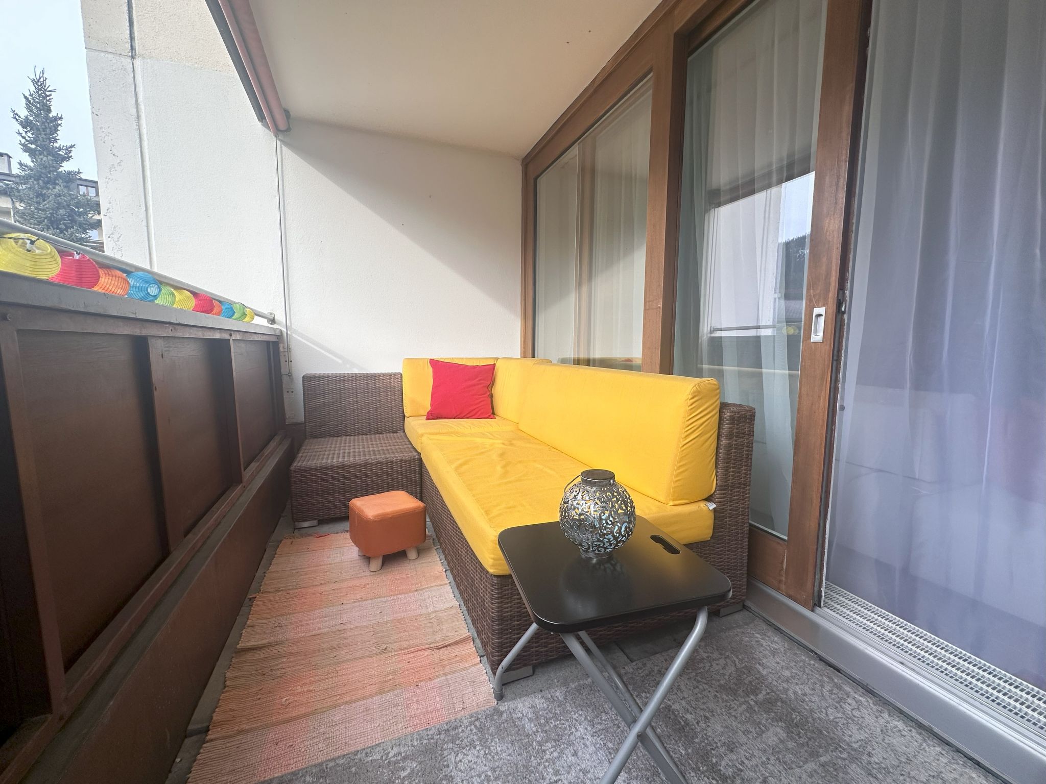 Photo of Rancho 121, (Laax Uletsch). 2.5 Zimmerwohnung, 70m², Dusche, sep. WC, für 3 Per