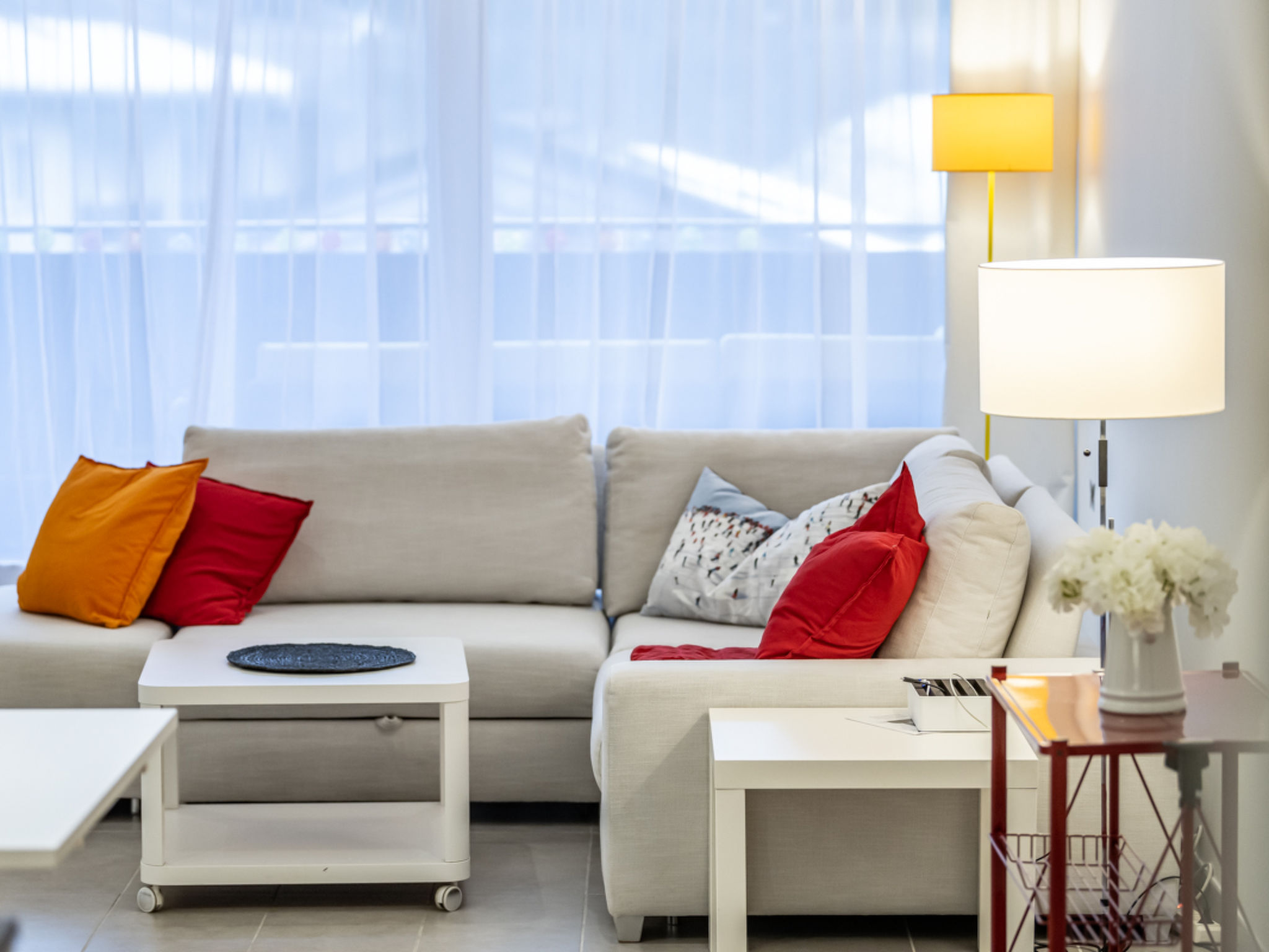 Photo of Rancho 121, (Laax Uletsch). 2.5 Zimmerwohnung, 70m², Dusche, sep. WC, für 3 Per