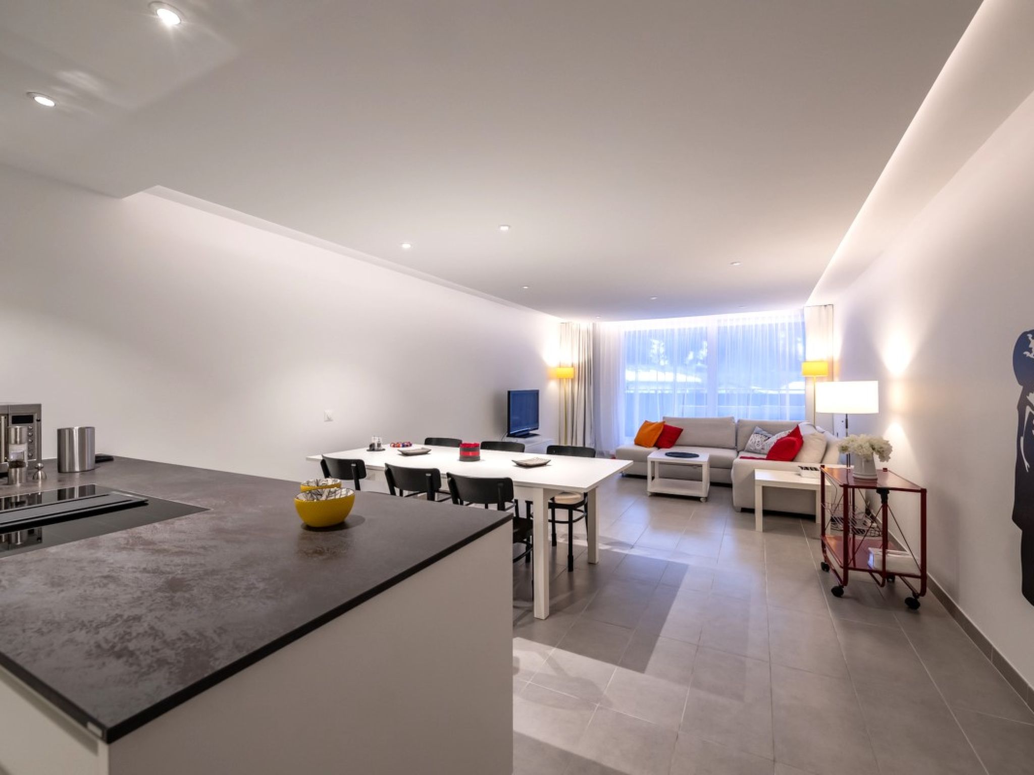 Photo of Rancho 121, (Laax Uletsch). 2.5 Zimmerwohnung, 70m², Dusche, sep. WC, für 3 Per