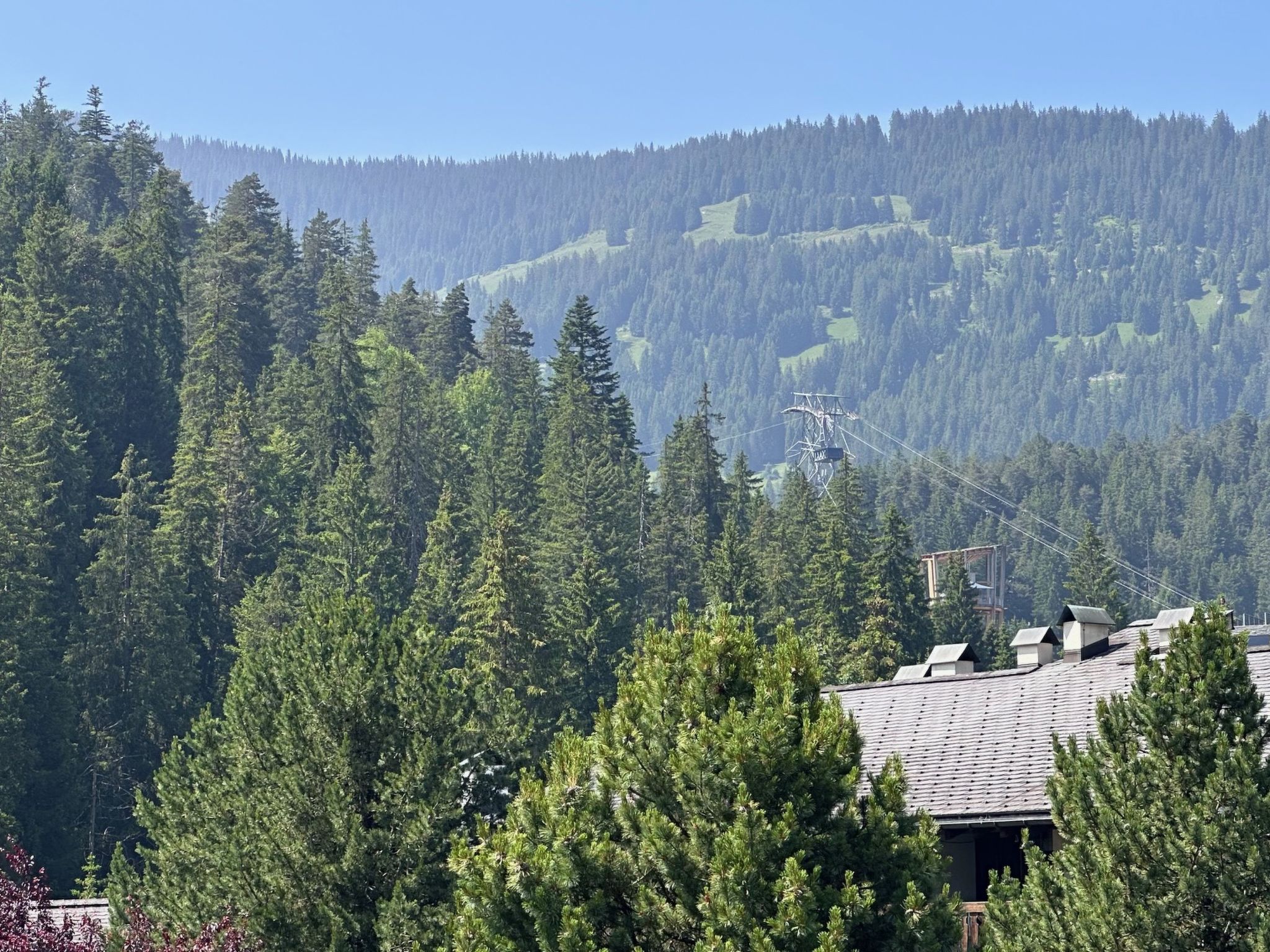 Photo of Rancho 121, (Laax Uletsch). 2.5 Zimmerwohnung, 70m², Dusche, sep. WC, für 3 Per