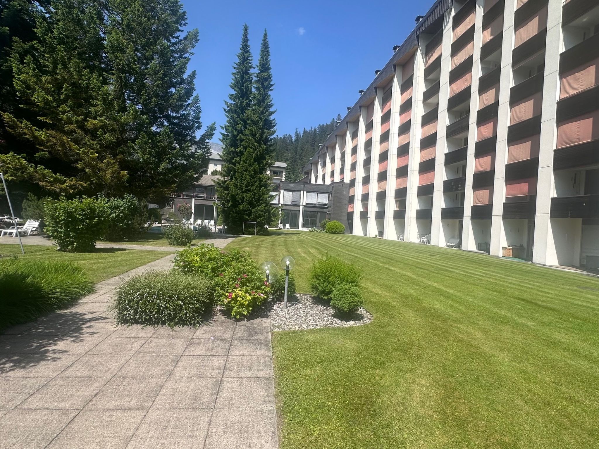 Photo of Rancho 121, (Laax Uletsch). 2.5 Zimmerwohnung, 70m², Dusche, sep. WC, für 3 Per