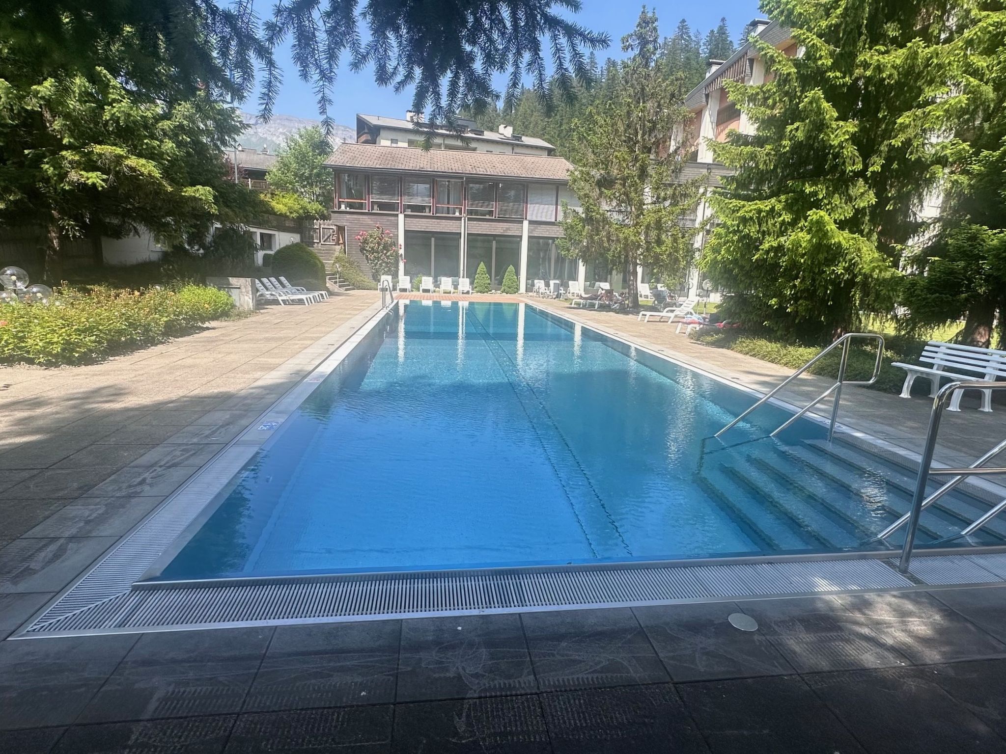 Photo of Rancho 121, (Laax Uletsch). 2.5 Zimmerwohnung, 70m², Dusche, sep. WC, für 3 Per