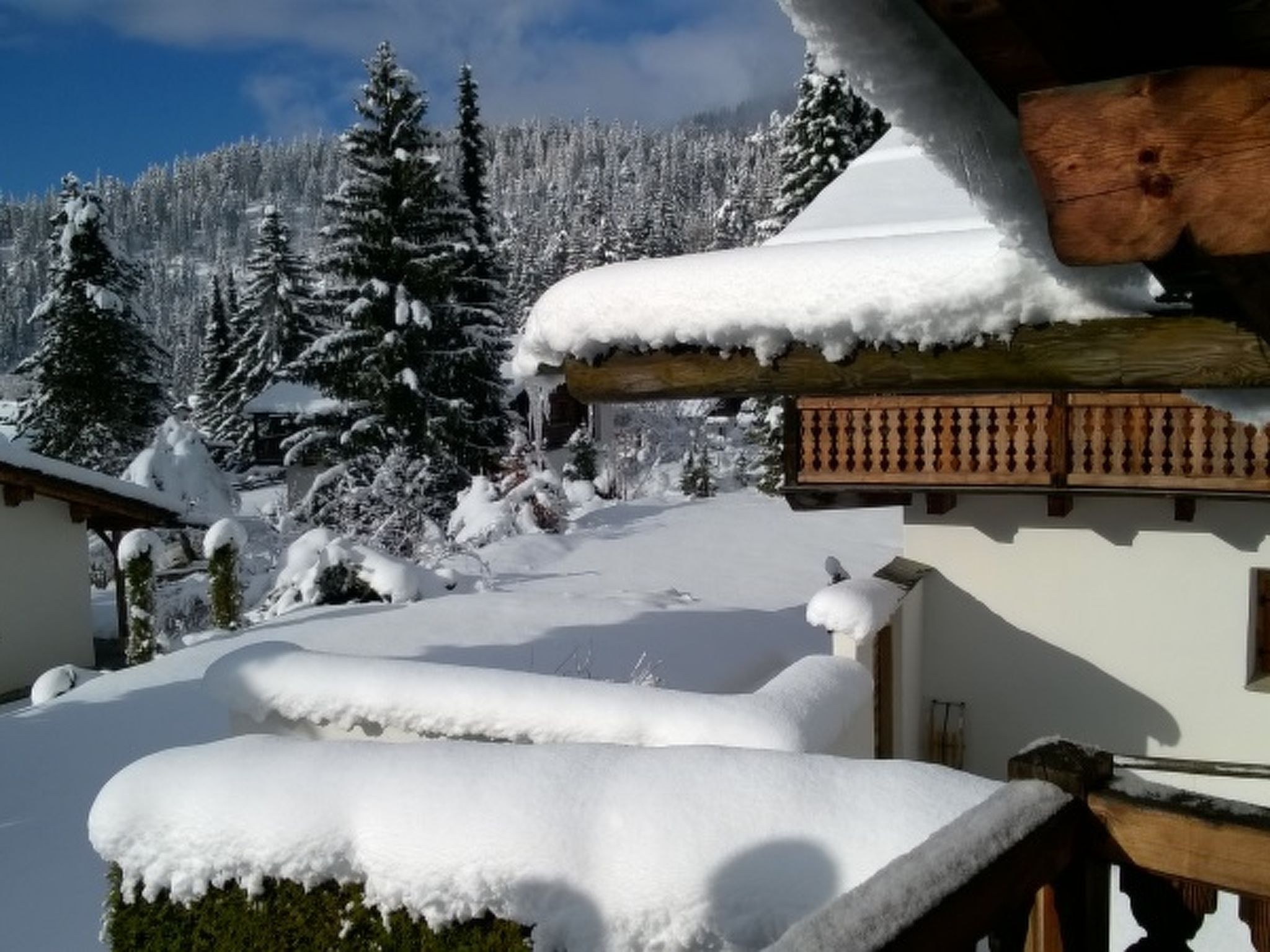 Photo of Haus 1, (Laax Murschetg). Haus 1